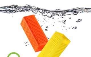 Pet Hair Remover Rubber Pet Hair Block Roller Cleaner Sofa Hollow Rubber Cleaner Brush