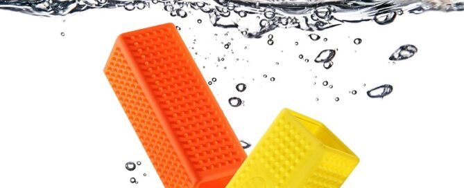 Pet Hair Remover Rubber Pet Hair Block Roller Cleaner Sofa Hollow Rubber Cleaner Brush