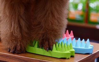 Pet Silicone Cleaner Brush Hollow Shampoo Grooming Removal Comb Dog Shower Hair Remover