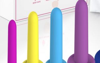 Silicone Professional Pelvic Floor Muscle Exerciser Strengthens Muscles Flexibility Bladder Control Tool