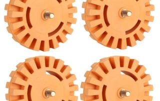 Pneumatic Eraser Wheel Decal Remover Eraser Wheel Tool Rubber Power Drill Remover