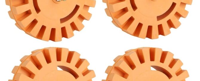 Pneumatic Eraser Wheel Decal Remover Eraser Wheel Tool Rubber Power Drill Remover