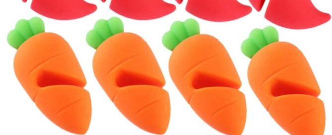 Pot Lid Overflow Preventer Carrot Pot Lid Holder Pot Cover Holder Lid Protector Clips