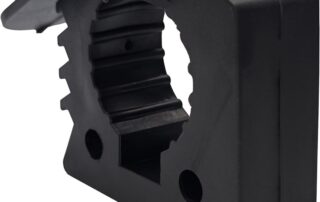 Quick Release Clamp Mount Rubber Clamp Grip For Utility Trailers Quick Fist Weapon Clamp