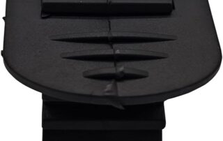 Quick Release Clamp Mount Rubber Clamp Grip For Utility Trailers Quick Fist Weapon Clamp