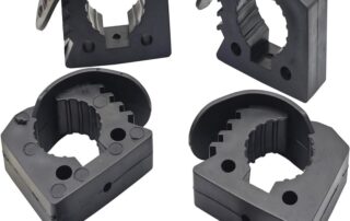 Quick Release Clamp Mount Rubber Clamp Grip For Utility Trailers Quick Fist Weapon Clamp