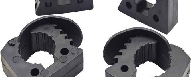 Quick Release Clamp Mount Rubber Clamp Grip For Utility Trailers Quick Fist Weapon Clamp