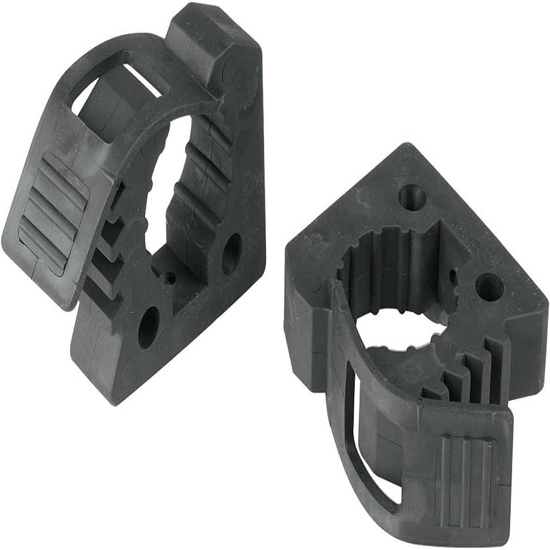 Quick Release Clamp Mount Rubber Clamp Grip For Utility Trailers Quick Fist Weapon Clamp