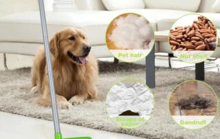 Rubber Broom Pet Hair Remover Silicone Brooms for Floor Cleaning Carpet Squeegee Sweep