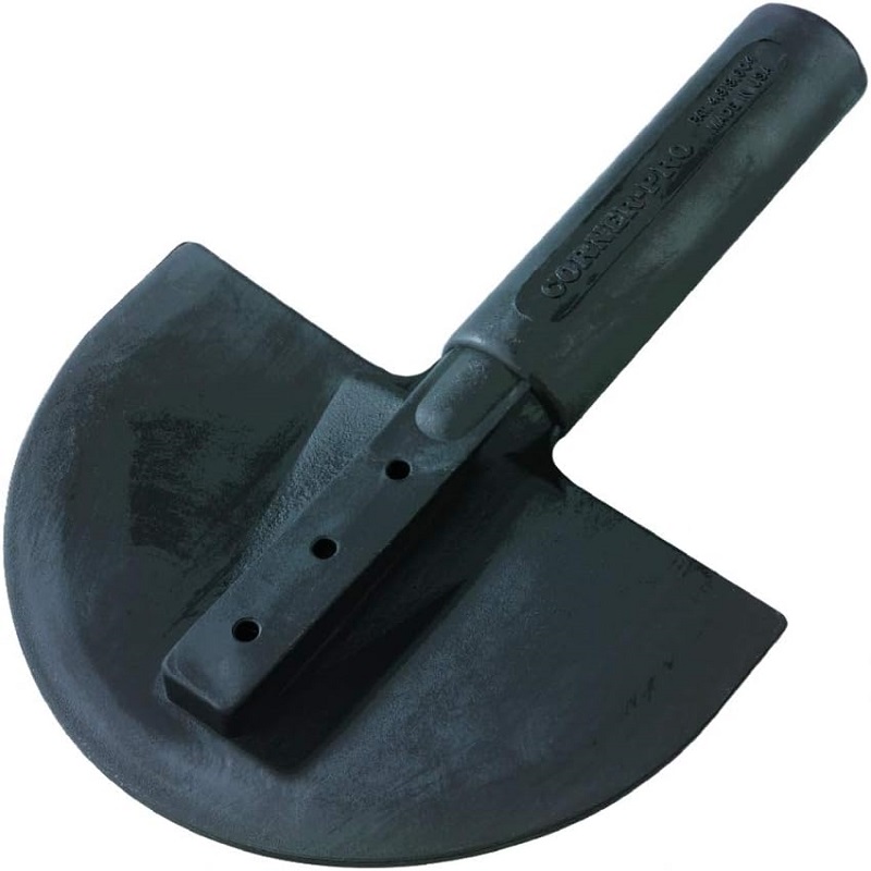 Rubber Corner Trowel Rubber Wipe Down Blade Cleans Excess Mud From Joints