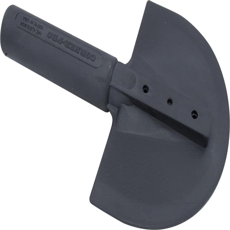 Rubber Corner Trowel Rubber Wipe Down Blade Cleans Excess Mud From Joints