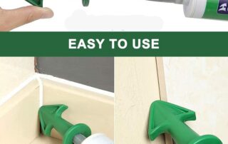 Sealant Spreader Tool Silicone Caulking Finisher Nozzle Plugs Caulk Spatulas Filler Spreader