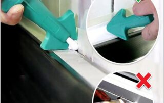 Sealant Spreader Tool Silicone Caulking Finisher Nozzle Plugs Caulk Spatulas Filler Spreader