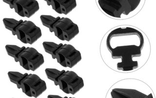 Shock Absorbing Ball Silicone Drone Dampers Drone Shock Absorber Soft Rubber