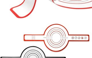 Silicone Baking Mat for Oven Non-stick Baking Mat with Long Handle Reusable Silicone Heat Resistant Baking Pad