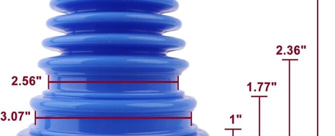 Silicone CV Joint Boot Kit Universal Automotive Silicone Constant Velocity CV Joint Boot