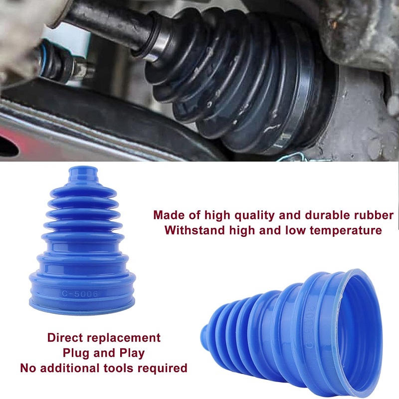 Silicone CV Joint Boot Kit Universal Automotive Silicone Constant Velocity CV Joint Boot