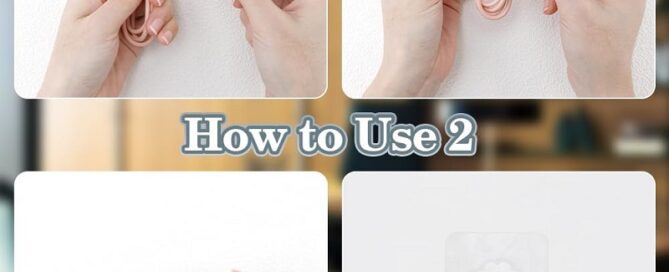 Silicone Cable Ties Reusable Cord Ties for Electrical Cords Bundling Fastening Charging Cords Earphone Cable