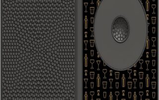 Silicone Cocktail Bar Mat for Countertop Versatile Bar Spill Mat Non-Slip Cutting Board