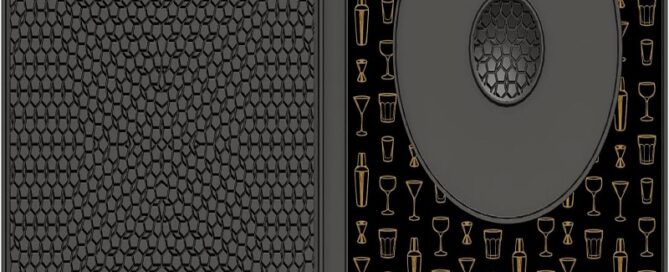 Silicone Cocktail Bar Mat for Countertop Versatile Bar Spill Mat Non-Slip Cutting Board