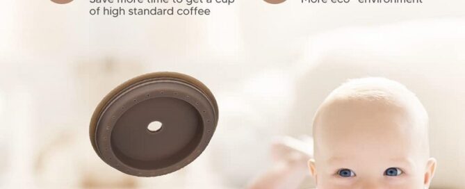 Silicone Coffee Capsule Covers for Nespresso Pods Food Grade Silicone Caps Refillable Lids