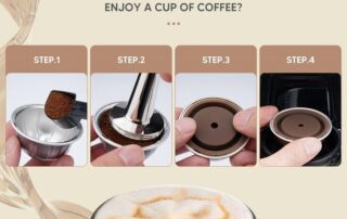 Silicone Coffee Capsule Covers for Nespresso Pods Food Grade Silicone Caps Refillable Lids