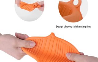 Silicone Cooking Pinch Grips Oven Mitts Potholder for Kitchen Cooking and Baking