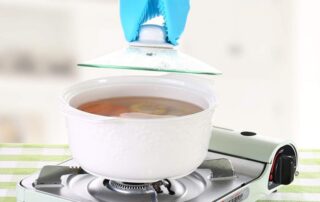 Silicone Cooking Pinch Grips Oven Mitts Potholder for Kitchen Cooking and Baking