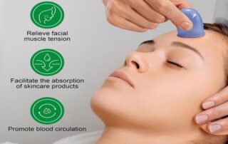 Silicone Cupping Therapy Facial Suction Cups Anti Cellulite Vacuum Suction Cellulite Remover Cup