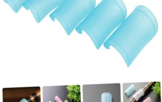 Silicone Diaphragm Protector Recorder Flute Hole Covers Flute Finger Cover