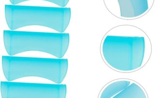 Silicone Diaphragm Protector Recorder Flute Hole Covers Flute Finger Cover