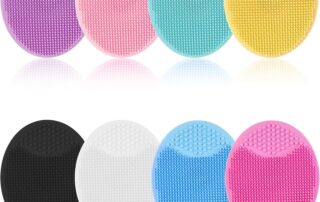 Silicone Face Scrubber Exfoliator Face Cleansing Brush Pad Blackhead Silicone Rubber Remover