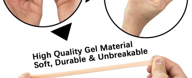 Silicone Finger Sleeves Silicones Finger Protectors Waterproof Finger Cover for Finger Cracking