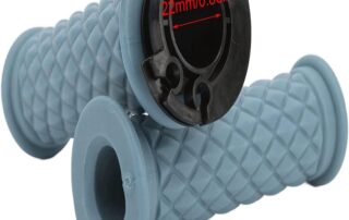 Silicone Handlebar Grips 22mm Throttle Handle Grips Universal Comfortable Grasp