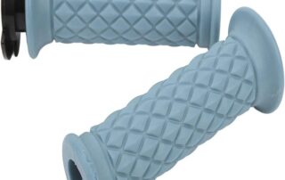 Silicone Handlebar Grips 22mm Throttle Handle Grips Universal Comfortable Grasp