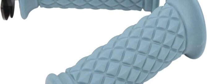 Silicone Handlebar Grips 22mm Throttle Handle Grips Universal Comfortable Grasp