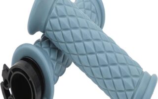 Silicone Handlebar Grips 22mm Throttle Handle Grips Universal Comfortable Grasp