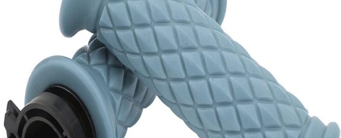 Silicone Handlebar Grips 22mm Throttle Handle Grips Universal Comfortable Grasp