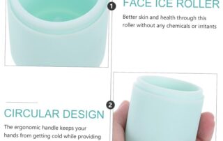 Silicone Ice Face Roller Face Massage Roller Skin Care Silicone Ice Roller