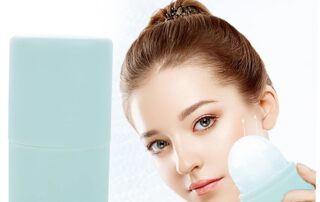 Silicone Ice Face Roller Face Massage Roller Skin Care Silicone Ice Roller