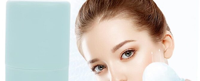 Silicone Ice Face Roller Face Massage Roller Skin Care Silicone Ice Roller