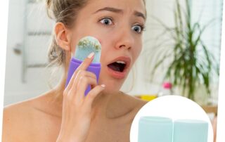 Silicone Ice Face Roller Face Massage Roller Skin Care Silicone Ice Roller