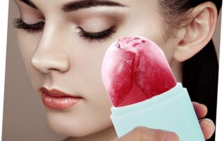 Silicone Ice Face Roller Face Massage Roller Skin Care Silicone Ice Roller