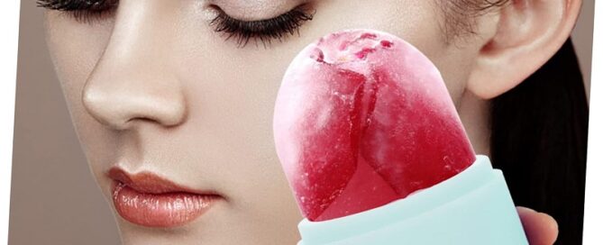 Silicone Ice Face Roller Face Massage Roller Skin Care Silicone Ice Roller