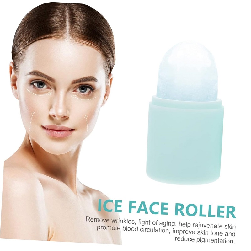 Silicone Ice Face Roller Face Massage Roller Skin Care Silicone Ice Roller