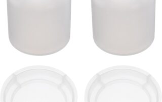 Silicone Jar Silicone Mold Cylinder Storage Box Mold Plant Pot Mold for Home Decor