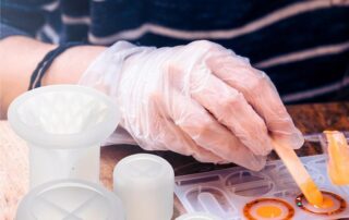 Silicone Jar Silicone Mold Cylinder Storage Box Mold Plant Pot Mold for Home Decor