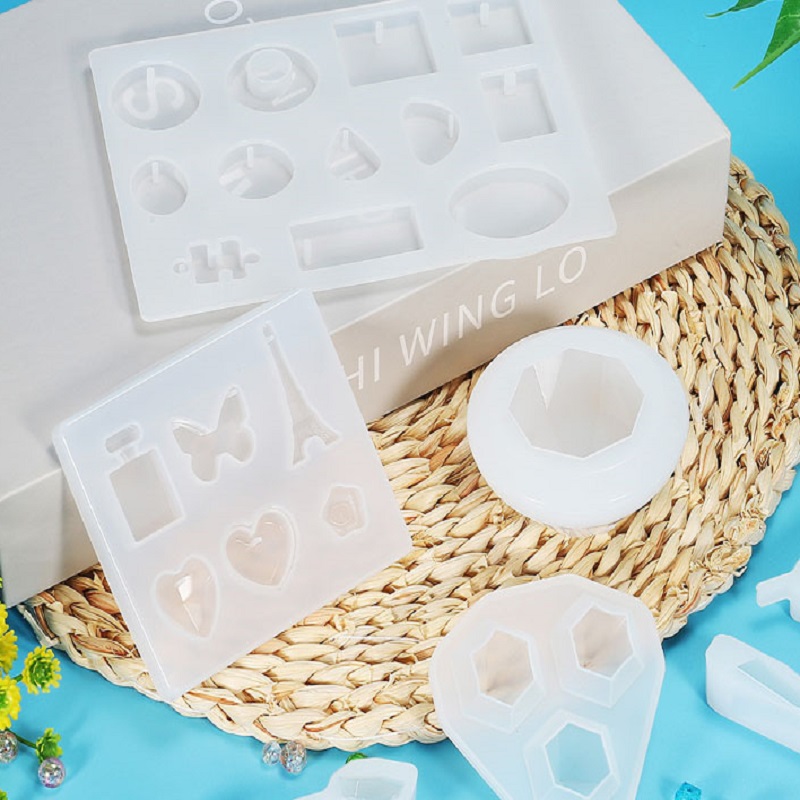 Silicone Jar Silicone Mold Cylinder Storage Box Mold Plant Pot Mold for Home Decor