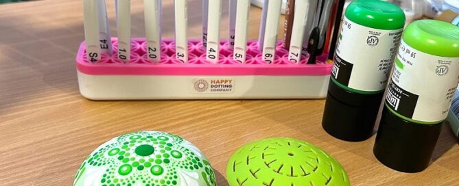 Silicone Mold for Making Stones Round Smooth Pebbles Painting Drawing Mold Using A Silicone Smoothing Tool