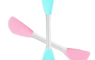 Silicone Needle Applicator Silicone Face Mask Brush Facial Mud Mask Applicator Brush